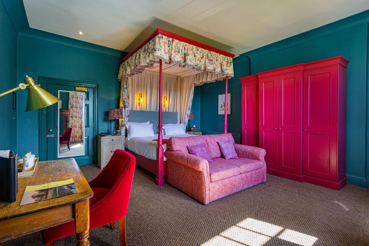 The Talbot, Malton, North Yorkshire Pension Buitenkant foto